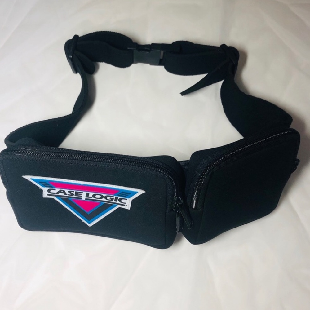 Vintage Case Logic fanny pack